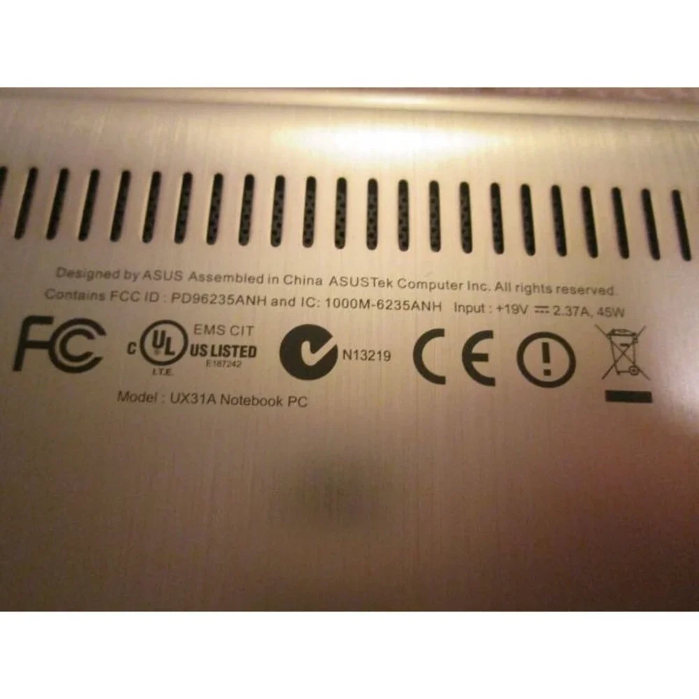 Asus ux31a Laptop